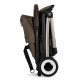 Прогулянкова коляска Cybex Orfeo TPE Chocolate Brown
