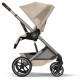 Прогулянкова коляска Cybex Balios S Lux TPE Almond Beige (з бампером)
