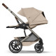 Прогулянкова коляска Cybex Balios S Lux TPE Almond Beige (з бампером)