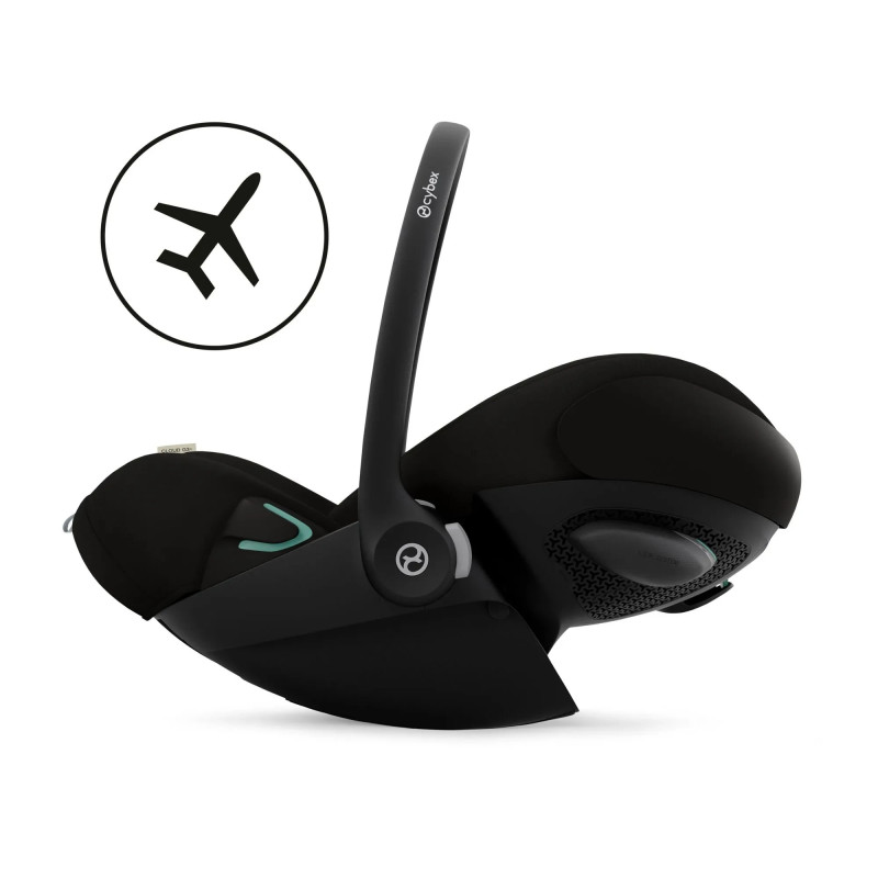 Автокрісло Cybex Cloud G3 Plus Moon Black
