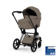 Універсальна коляска 2 в 1 Cybex Priam 2 в 1 BLK Coconut Brown