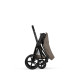 Універсальна коляска 2 в 1 Cybex Priam 2 в 1 BLK Coconut Brown