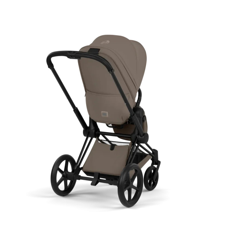 Універсальна коляска 2 в 1 Cybex Priam 2 в 1 BLK Coconut Brown
