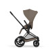 Універсальна коляска 2 в 1 Cybex Priam 2 в 1 BLK Coconut Brown
