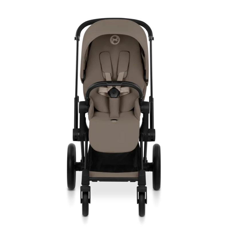 Універсальна коляска 2 в 1 Cybex Priam 2 в 1 BLK Coconut Brown