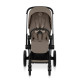 Універсальна коляска 2 в 1 Cybex Priam 2 в 1 BLK Coconut Brown