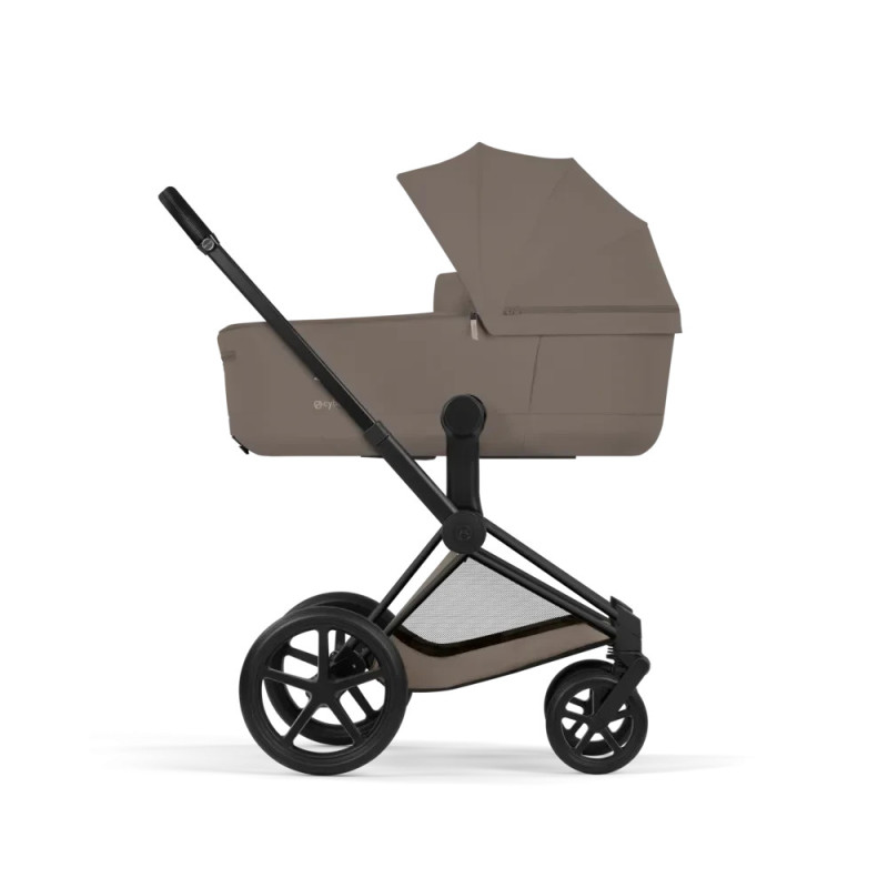 Універсальна коляска 2 в 1 Cybex Priam 2 в 1 BLK Coconut Brown
