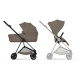 Універсальна коляска 2 в 1 Cybex Mios 2 в 1 BLK Coconut Brown Універсальна коляска 2 в 1 Cybex Mios 2 в 1 BLK Coconut Brown