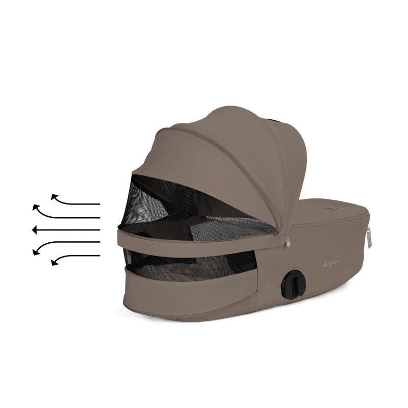 Універсальна коляска 2 в 1 Cybex Mios 2 в 1 BLK Coconut Brown