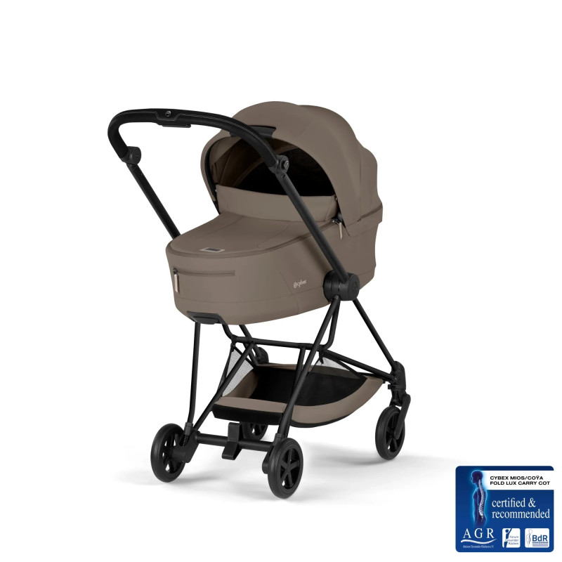 Універсальна коляска 2 в 1 Cybex Mios 2 в 1 BLK Coconut Brown