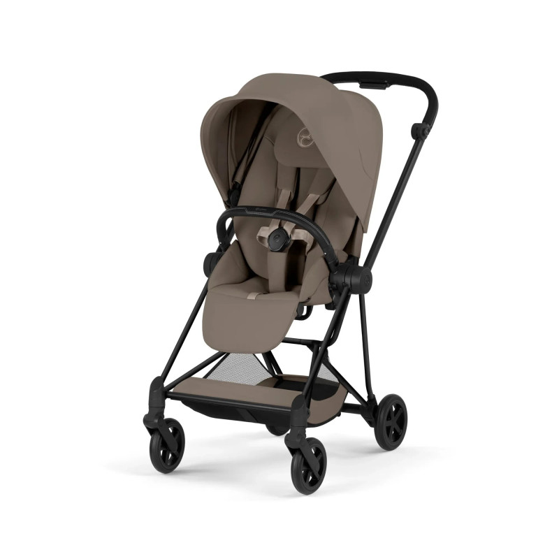 Універсальна коляска 2 в 1 Cybex Mios 2 в 1 BLK Coconut Brown