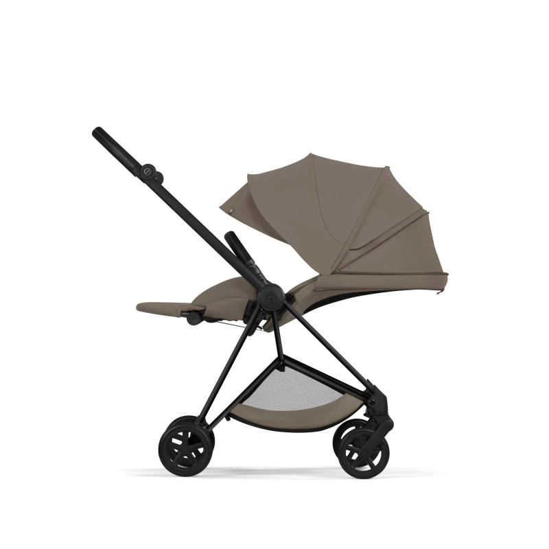 Універсальна коляска 2 в 1 Cybex Mios 2 в 1 BLK Coconut Brown
