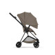 Універсальна коляска 2 в 1 Cybex Mios 2 в 1 BLK Coconut Brown