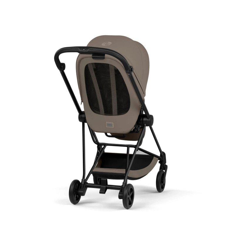 Універсальна коляска 2 в 1 Cybex Mios 2 в 1 BLK Coconut Brown