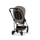 Універсальна коляска 2 в 1 Cybex Mios 2 в 1 BLK Coconut Brown