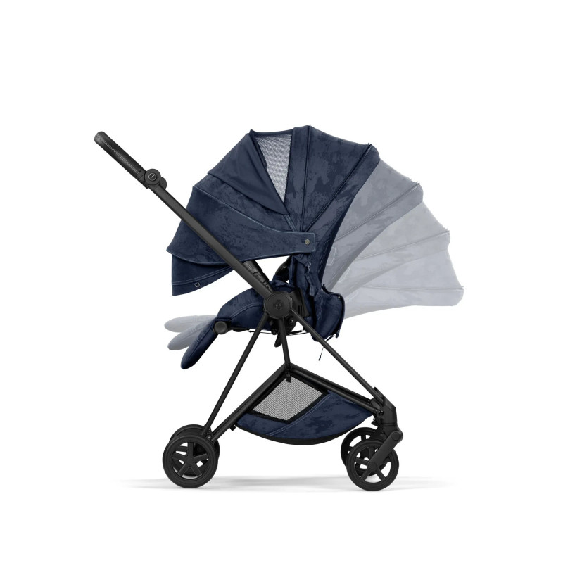 Прогулянкова коляска Cybex Mios Rebellious Luxury з сумкою