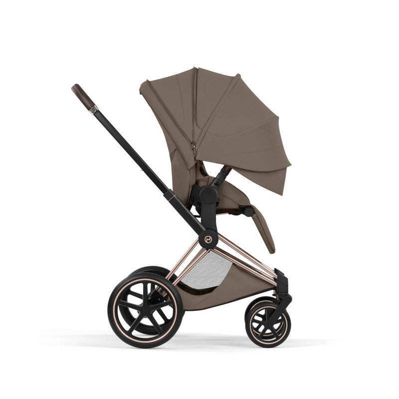 Чохол тканинний для прогулянкового блоку Cybex Priam Style Coconut Brown