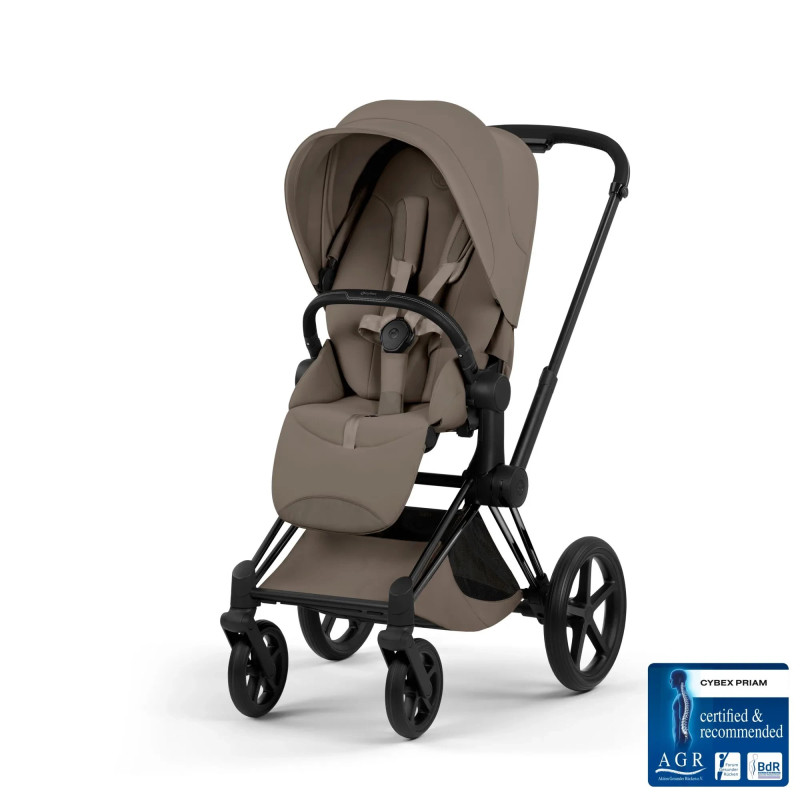 Чохол тканинний для прогулянкового блоку Cybex Priam Style Coconut Brown