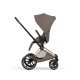 Чохол тканинний для прогулянкового блоку Cybex Priam Style Coconut Brown