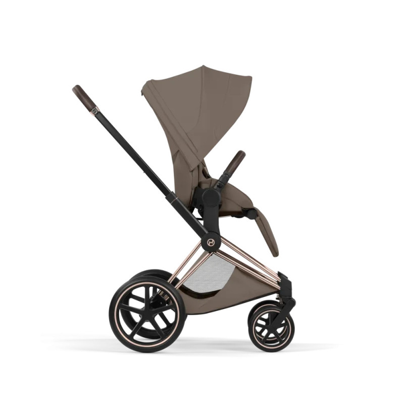 Чохол тканинний для прогулянкового блоку Cybex Priam Style Coconut Brown