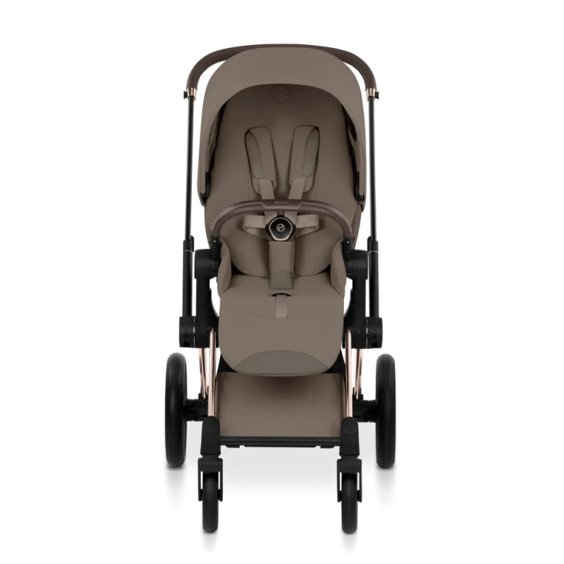 Чохол тканинний для прогулянкового блоку Cybex Priam Style Coconut Brown
