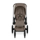 Чохол тканинний для прогулянкового блоку Cybex Priam Style Coconut Brown
