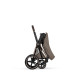 Чохол тканинний для прогулянкового блоку Cybex Priam Style Coconut Brown