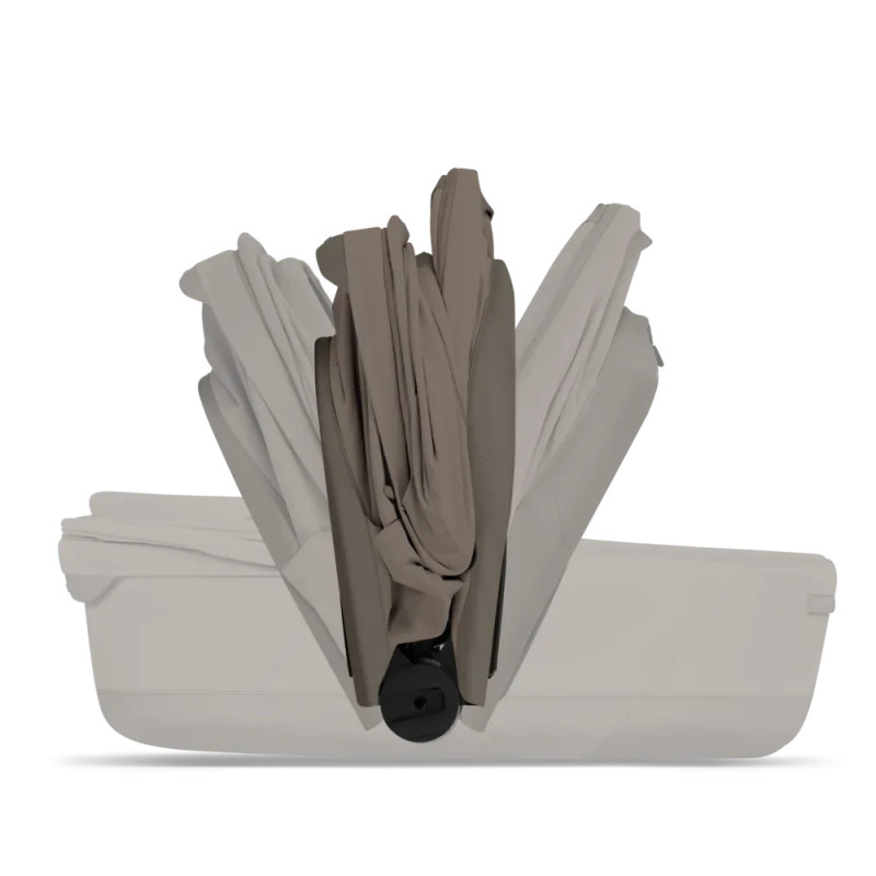 Люлька складана Cybex Priam Style Coconut Brown