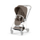 Чохол тканинний для прогулянкового блоку Cybex Mios Style Coconut Brown