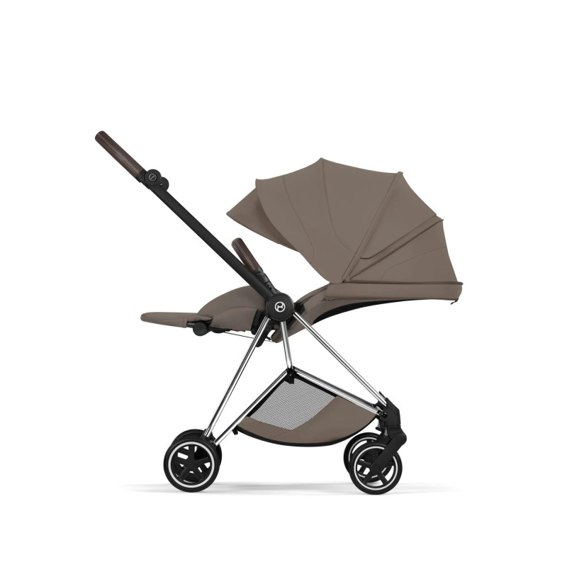 Чохол тканинний для прогулянкового блоку Cybex Mios Style Coconut Brown