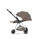 Чохол тканинний для прогулянкового блоку Cybex Mios Style Coconut Brown