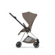 Чохол тканинний для прогулянкового блоку Cybex Mios Style Coconut Brown