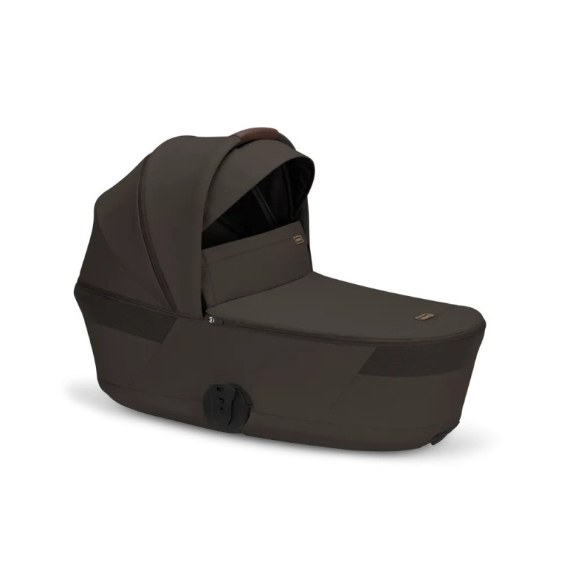 Універсальна коляска 2 в 1 Cybex Balios S TPE Chocolate Brown