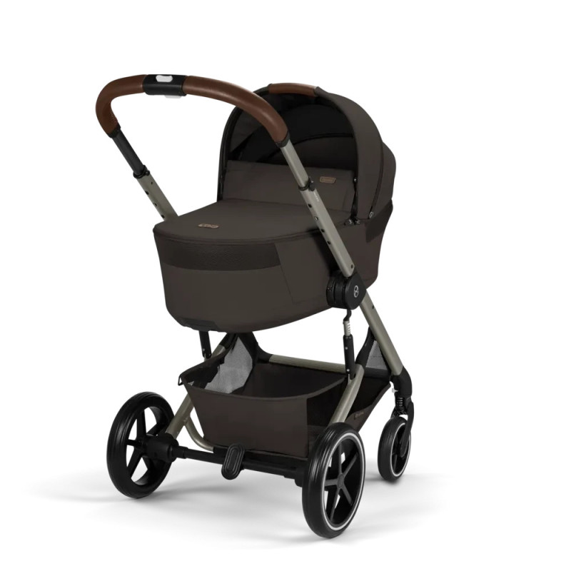 Універсальна коляска 2 в 1 Cybex Balios S TPE Chocolate Brown