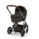 Універсальна коляска 2 в 1 Cybex Balios S TPE Chocolate Brown