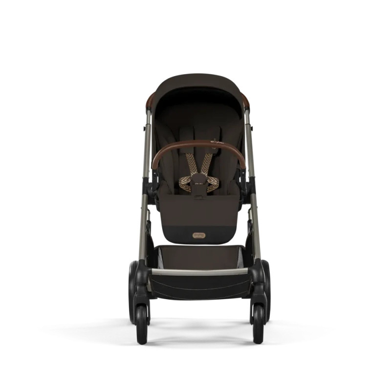 Універсальна коляска 2 в 1 Cybex Balios S TPE Chocolate Brown