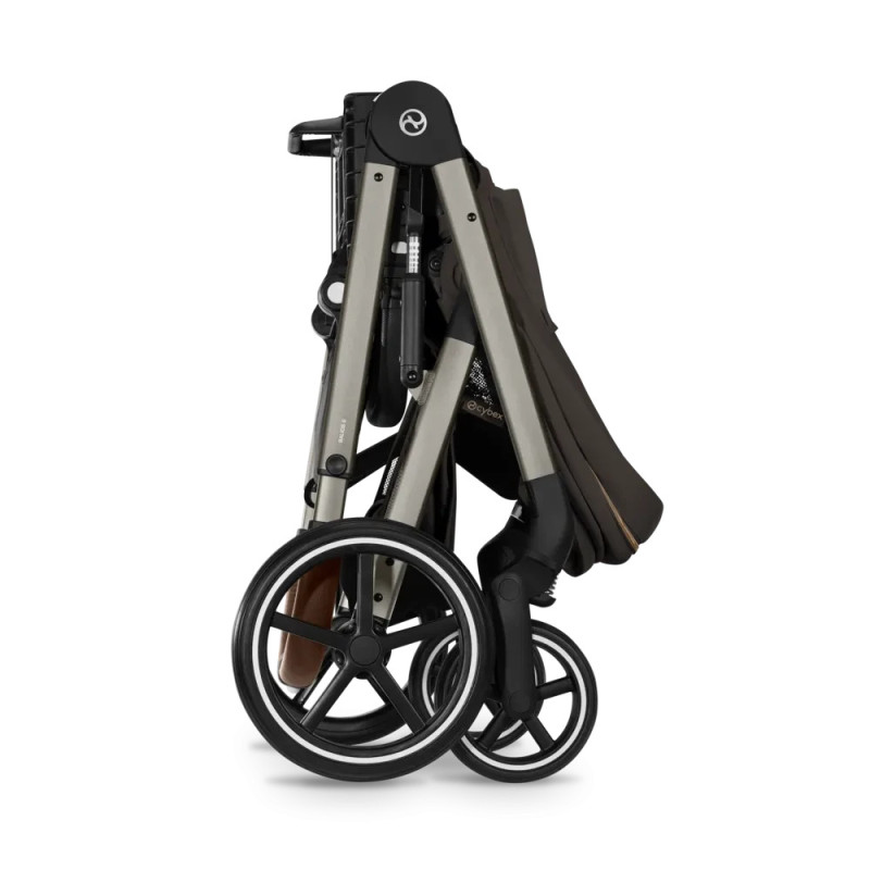 Універсальна коляска 2 в 1 Cybex Balios S TPE Chocolate Brown