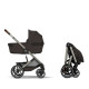 Універсальна коляска 2 в 1 Cybex Balios S TPE Chocolate Brown