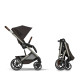 Універсальна коляска 2 в 1 Cybex Balios S TPE Chocolate Brown
