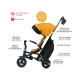 Велосипед Qplay складаний триколісний Nova+ Rubber Desert Yellow