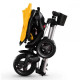 Велосипед Qplay складаний триколісний Nova+ Rubber Desert Yellow