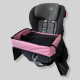 Автостолик Рожевий Decoza Moms AST-057-О072