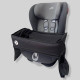 Автостолик Чорний Decoza Moms AST-O072