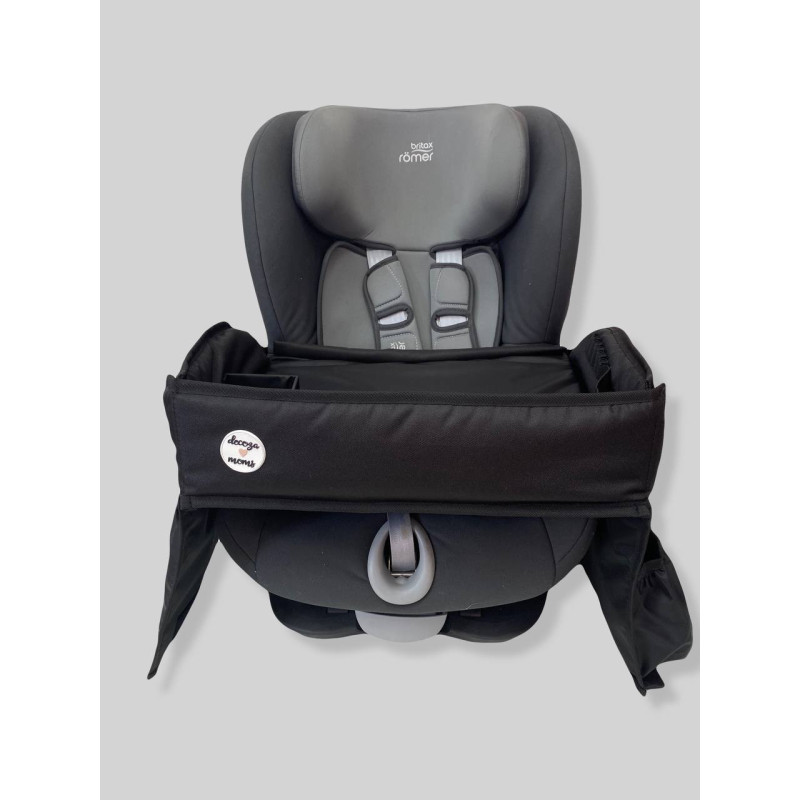 Автостолик Чорний Decoza Moms AST-O072