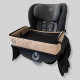 Автостолик Бежевий Decoza Moms AST-O095