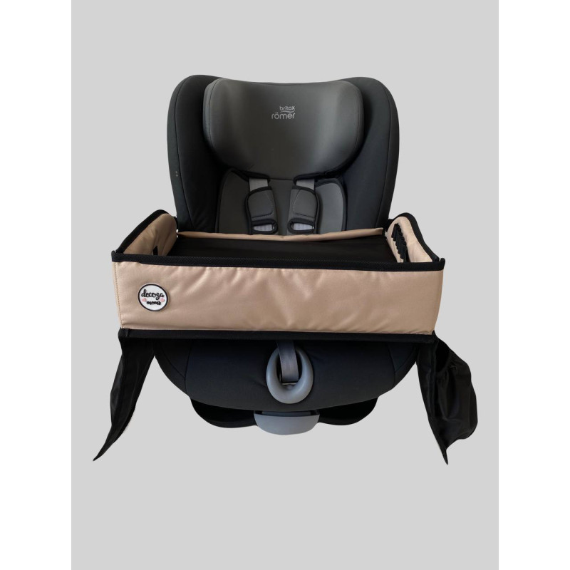 Автостолик Бежевий Decoza Moms AST-O095