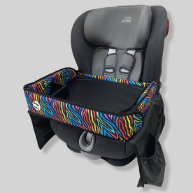 Автостолик Зебра Decoza Moms AST-ОР031