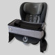 Автостолик Світло сірий меланж Decoza Moms AST-OP101