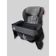 Автостолик Сірий графіт Decoza Moms AST-ОР111