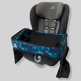 Автостолик Листя синє Decoza Moms AST-ОР121